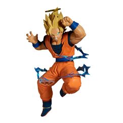 Figurka Dragon Ball Z Match Makers - Super Saiyan 2 Goku (vs. Majin Vegeta)
