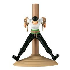 Figurka One Piece FigLife! - Zoro (Romance Dawn Ver.)