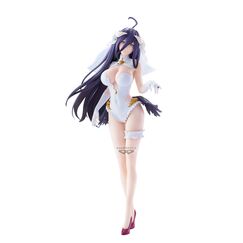 Figurka Overlord Glitter & Glamours - Albedo (Wedding Ver.)