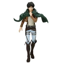 Figurka Attack on Titan Grandista - Eren Yeager