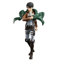 Figurka Attack on Titan Grandista - Levi Ackermann