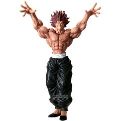 Figurka Baki Grandista - Hanma Yujiro