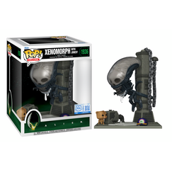 Figurka Obcy POP! Deluxe - Xenomorph With Jonesy (1936)