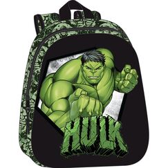 Plecak Marvel Hulk 3D
