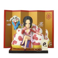 Figurka One Piece World Collectable Special - Boa Hancock & Salone