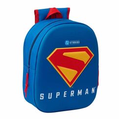 Plecak dla dzieci DC Comics Superman 3D