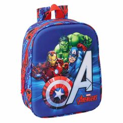Plecak 3D Marvel Avengers 27cm