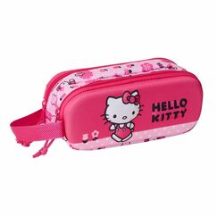 Pi&oacute;rnik podw&oacute;jny 3D Hello Kitty