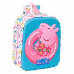 Plecak 3D Peppa Pig 27 cm