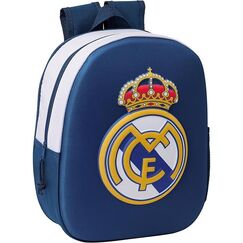 Plecak przedszkolny Real Madrid 3D