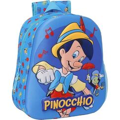 Plecak 3D Disney Pinokio 33cm