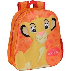 Plecak 3D Disney Kr&oacute;l Lew 33cm