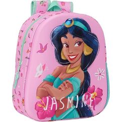 Plecak 3D Disney Aladyn - Jasmine