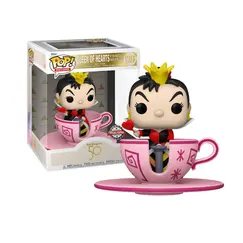 Figurka Disney: Alice in Wonderland / Alicja w Krainie Czar&oacute;w POP! Deluxe - Queen of Hearts at the Mad Tea Party Attraction (Special Edition)