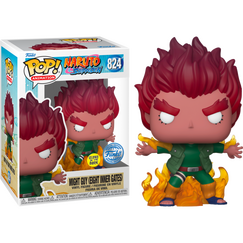 Figurka Naruto Shippuden POP! - Might Guy: 8 Inner Gates (Special Edition GITD) (824)