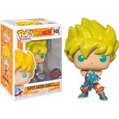 Figurka Dragon Ball Super POP! - Super Saiyan Goku with Kamehameha (Special Edition Diamond Glitter) (948)