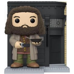 Figurka Harry Potter POP! Deluxe - Rubeus Hagrid with The Leaky Cauldron