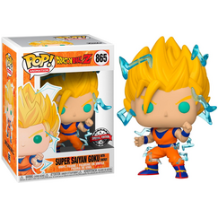 Figurka Dragon Ball Super POP! - Super Saiyan Goku with Energy (Special Edition) (865)