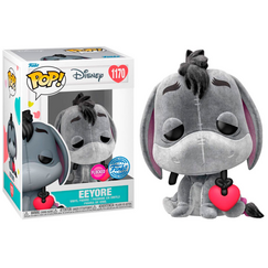 Figurka Disney POP! - Kłapouchy (Special Edition Flocked) (1170)