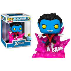 Figurka Marvel: X-Men POP! Deluxe - Nightcrawler (GITD Special Edition)