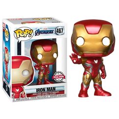 Figurka Marvel Avengers POP! - Iron Man (Special Edition) [467]