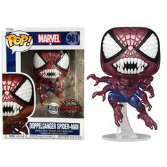 Figurka Marvel POP! - Doppelganger Spider-Man (Special Edition Metallic) [961]