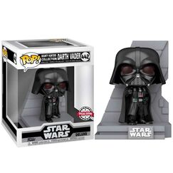 Figurka Star Wars POP! Deluxe - Bounty Hunters Collection: Darth Vader (Special Edition) [442]