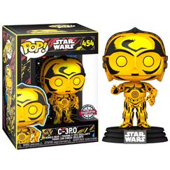 Figurka Star Wars Retro Series POP! - C-3P0 (Special Edition) [454]