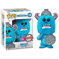 Figurka Potwory i Sp&oacute;łka POP! - Sulley (Special Edition Flocked) [1156]