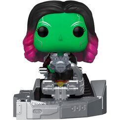Figurka Marvel Avengers: Infinity War POP! Deluxe - Guardians' Ship: Gamora (Special Edition) [1024]