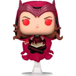 Figurka Marvel WandaVision POP! - Scarlet Witch (Special Edition GITD) [823]