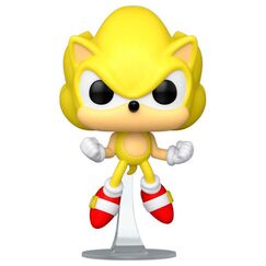 Figurka Sonic the Hedgehog POP! - Super Sonic First Appearance (Limited Edition GITD) [877]