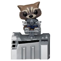 Figurka Marvel Avengers: Infinity War POP! Deluxe - Guardians' Ship: Rocket (Special Edition) [1025]