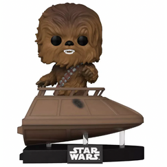 Figurka Star Wars: Return of the Jedi (40th Anniversary) POP! Deluxe - Jabba's Skiff: Chewbacca (Special Edition) [619]