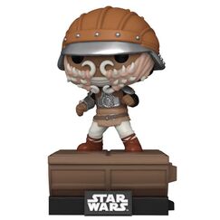 Figurka Star Wars: Return of the Jedi (40th Anniversary) POP! Deluxe - Jabba's Skiff: Lando Calrissian (Special Edition) [621]