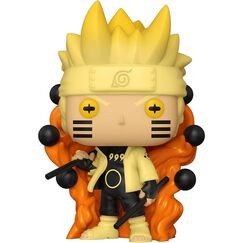 Figurka Naruto Shippuden POP! - Naruto Sixth Path Sage (Special Edition GITD) [932]