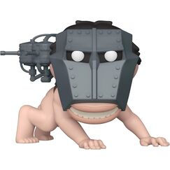 Figurka Attack on Titan POP! - Cart Titan (Special Edition) [1290]
