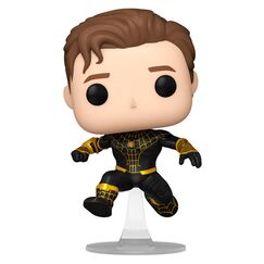 Figurka Marvel Spider-Man: No Way Home POP! - Black & Gold Suit Spider-Man (Special Edition) [1073]