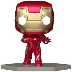 Figurka Marvel Kapitan Ameryka: Wojna bohater&oacute;w POP! - Iron Man (Exclusive) [1153]