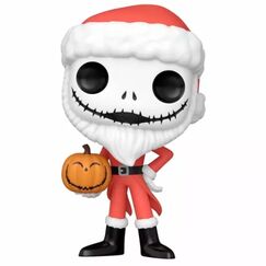 Figurka Disney Miasteczko Halloween POP! - Santa Jack (Special Edition) [1530]