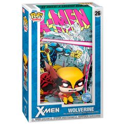 Figurka Marvel POP! Comic Covers - Wolverine (X-Men #1 1991) Special Edition [26]