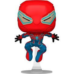 Figurka Marvel's Spider-Man (GamerVerse) POP! - Peter Parker Velocity Suit (Special Edition) [974]