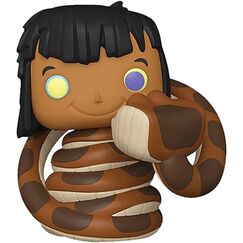 Figurka Disney Księga Dżungli POP! - Mowgli with Kaa (987)