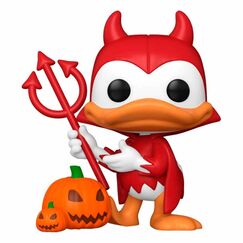 Figurka Disney Mickey & Friends POP! - Devil Donald with Pumpkin (Special Edition) [1446]