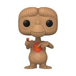 Figurka E.T. the Extra-Terrestrial POP! - E.T. w/heart (Glow-in-the-Dark)