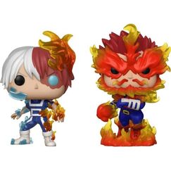 Zestaw 2 figurek My Hero Academia POP! - Shoto Todoroki i Endeavor