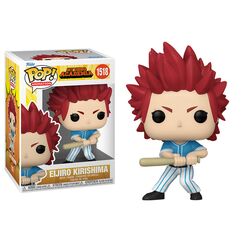 Figurka My Hero Academia POP! - Eijiro Kirishima (Hero League Baseball) (1518)
