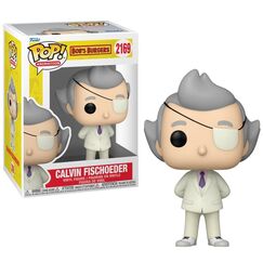 Figurka Bob's Burgers POP! - Calvin Fischoeder (2169)
