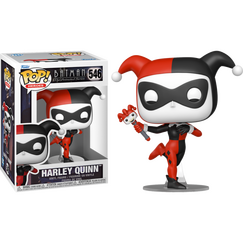 Figurka Batman: The Animated Series POP! - Harley Quinn (546)