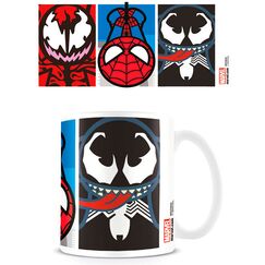 Kubek ceramiczny Spider Man - Venom Kawaii